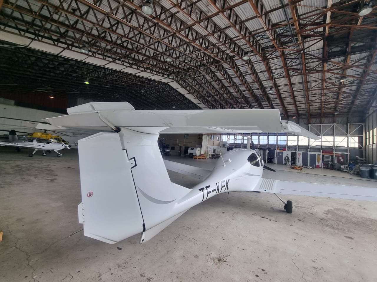 Diamond DA40 NG TF-KFK