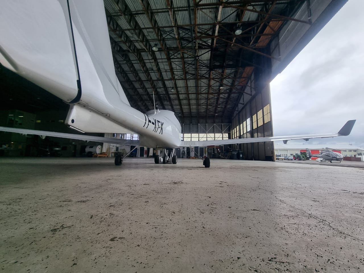 Diamond DA40 NG TF-KFK