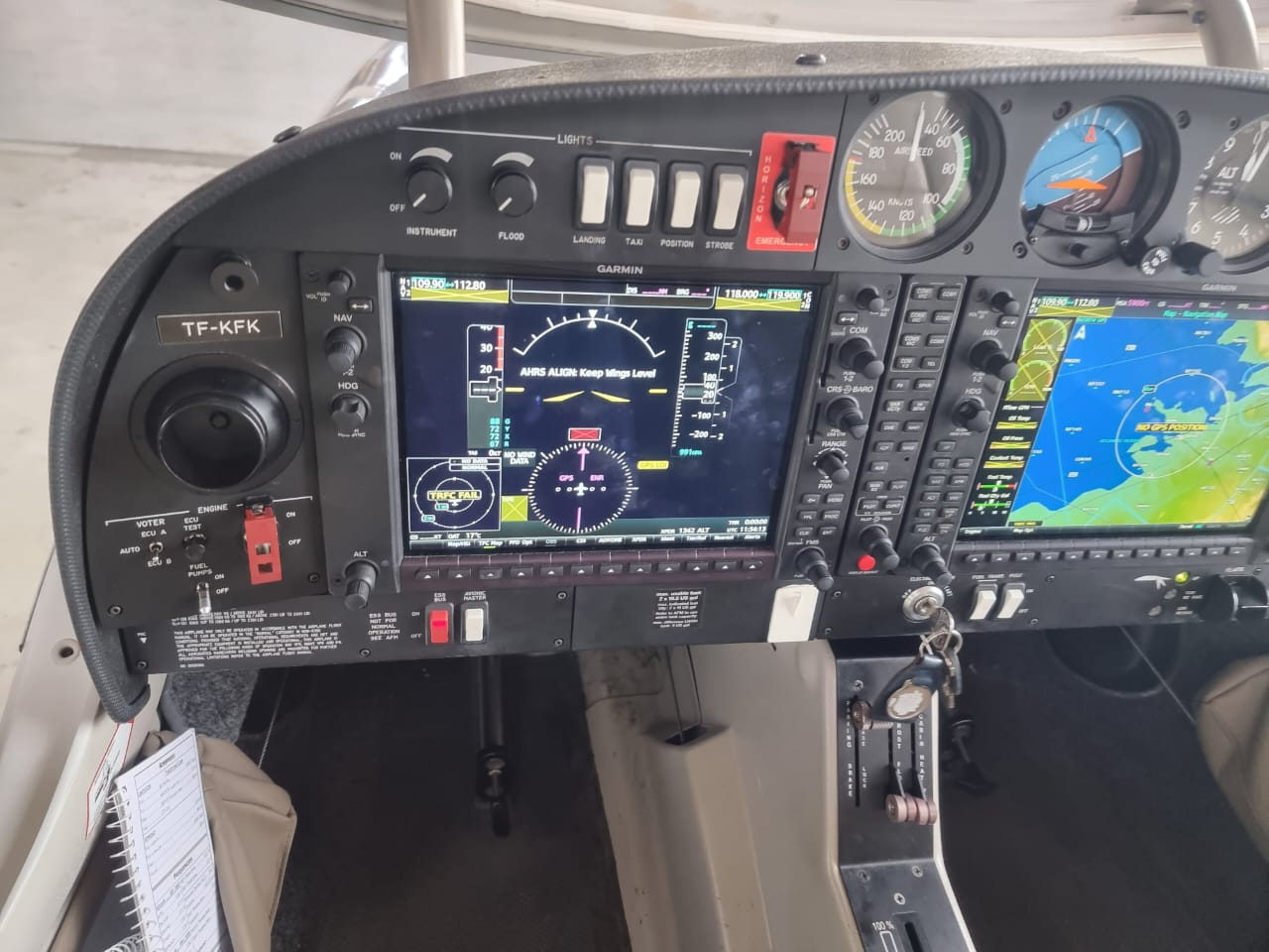 Diamond DA40 NG TF-KFK