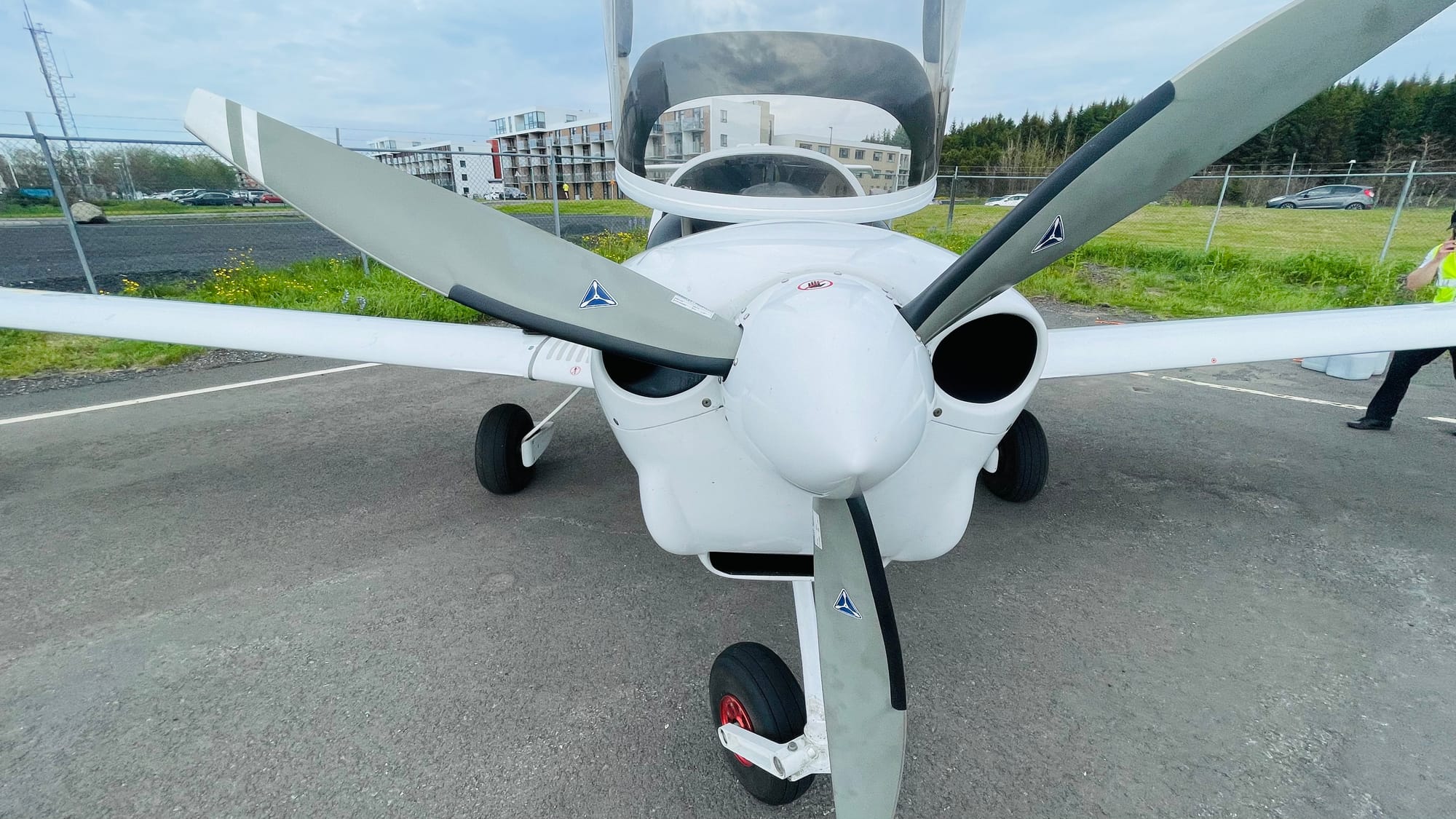 Diamond DA40 NG TUNDRA - TF-KFH