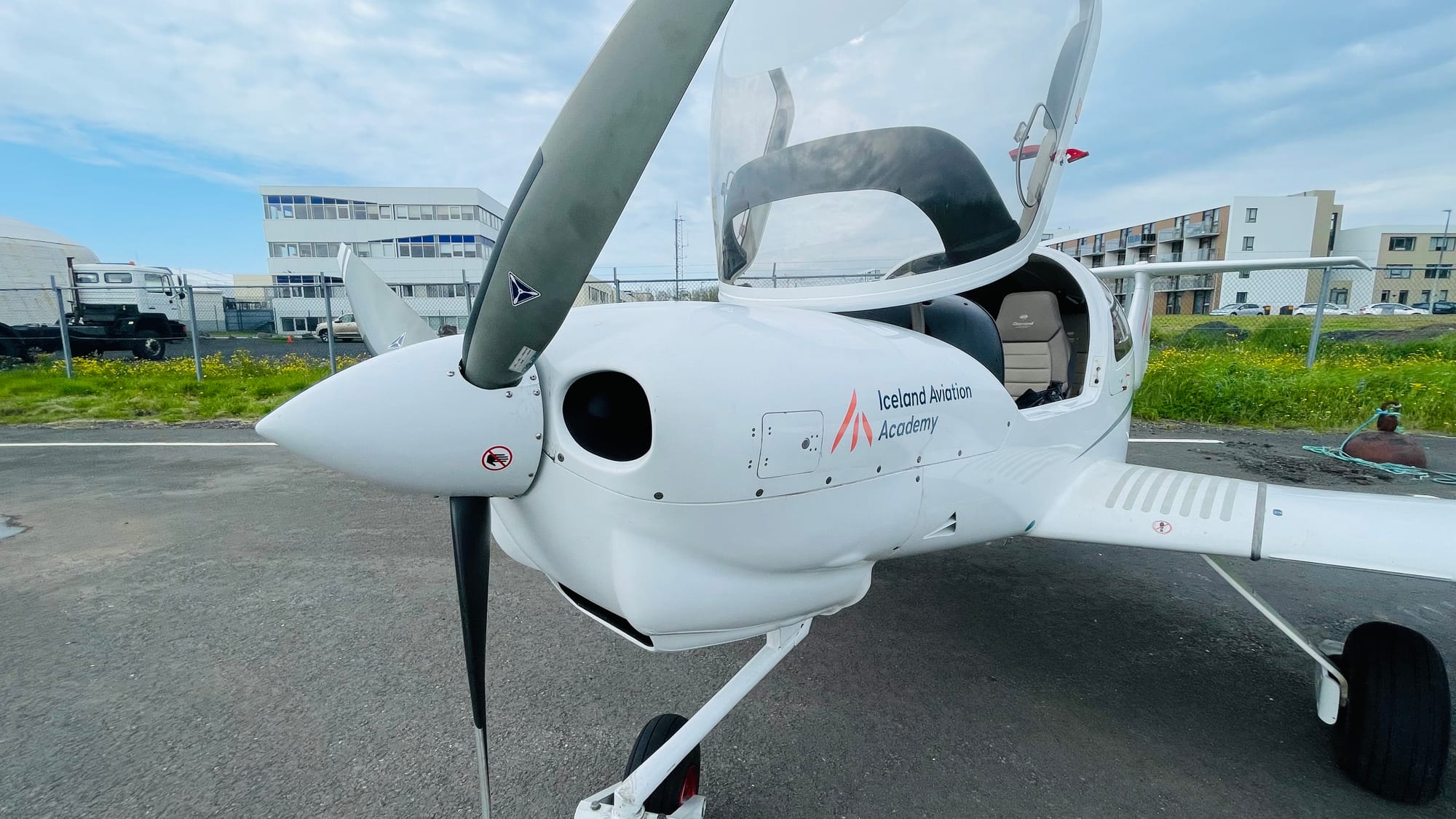 Diamond DA40 NG TUNDRA - TF-KFH