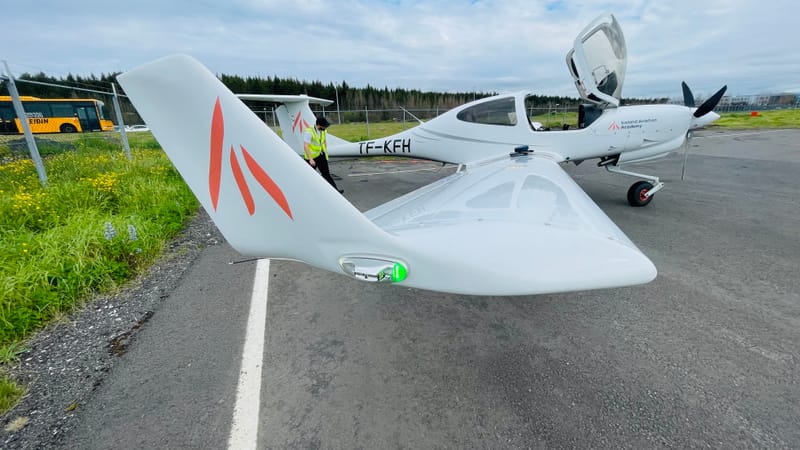 Diamond DA40 NG TUNDRA – TF-KFH