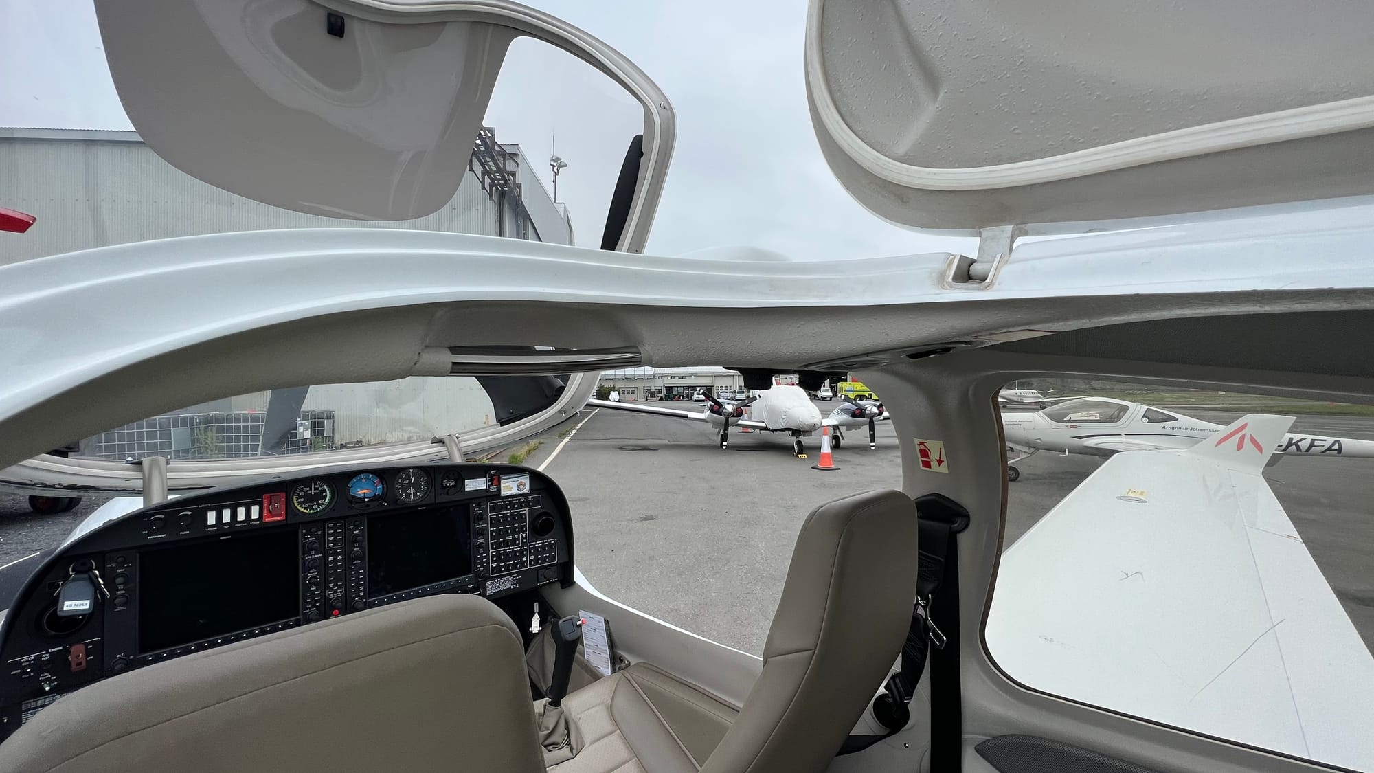 Diamond DA40 NG TUNDRA - TF-KFI