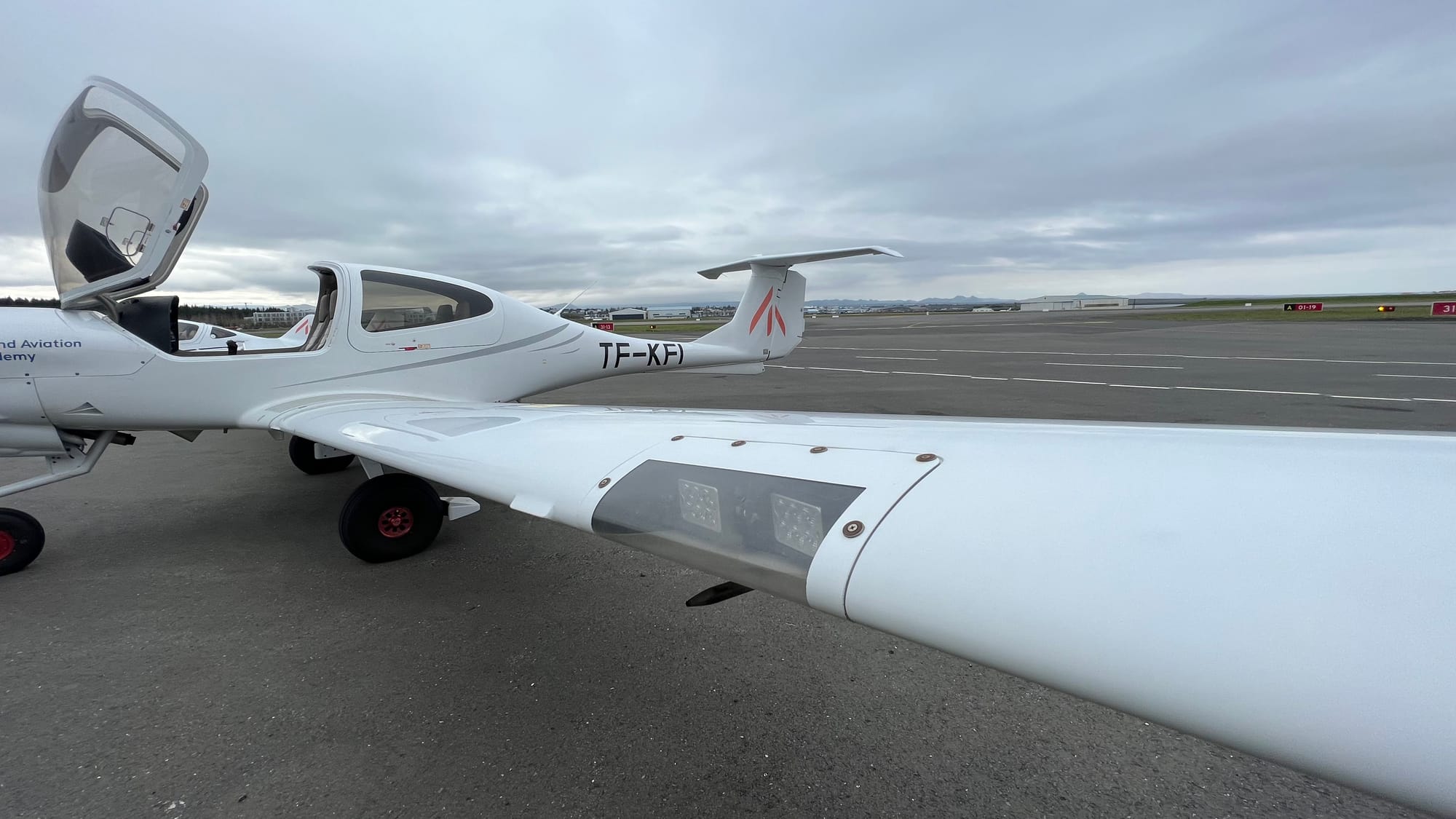 Diamond DA40 NG TUNDRA - TF-KFI