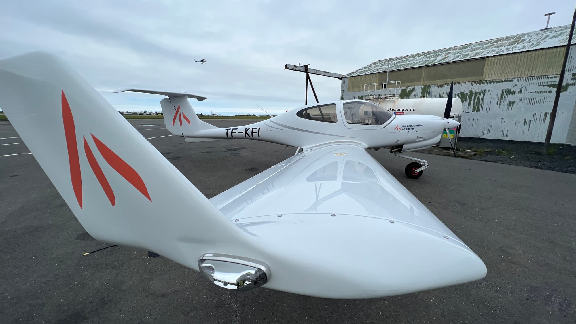 Diamond DA40 NG TUNDRA - TF-KFI