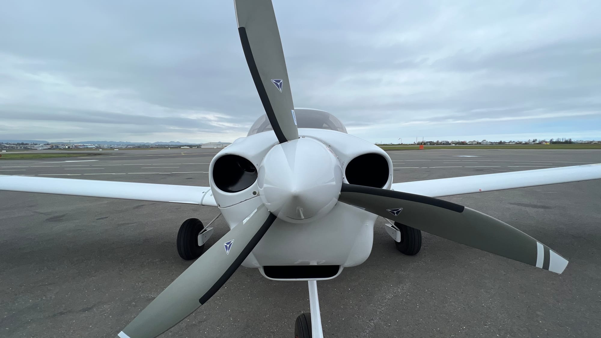 Diamond DA40 NG TUNDRA - TF-KFI
