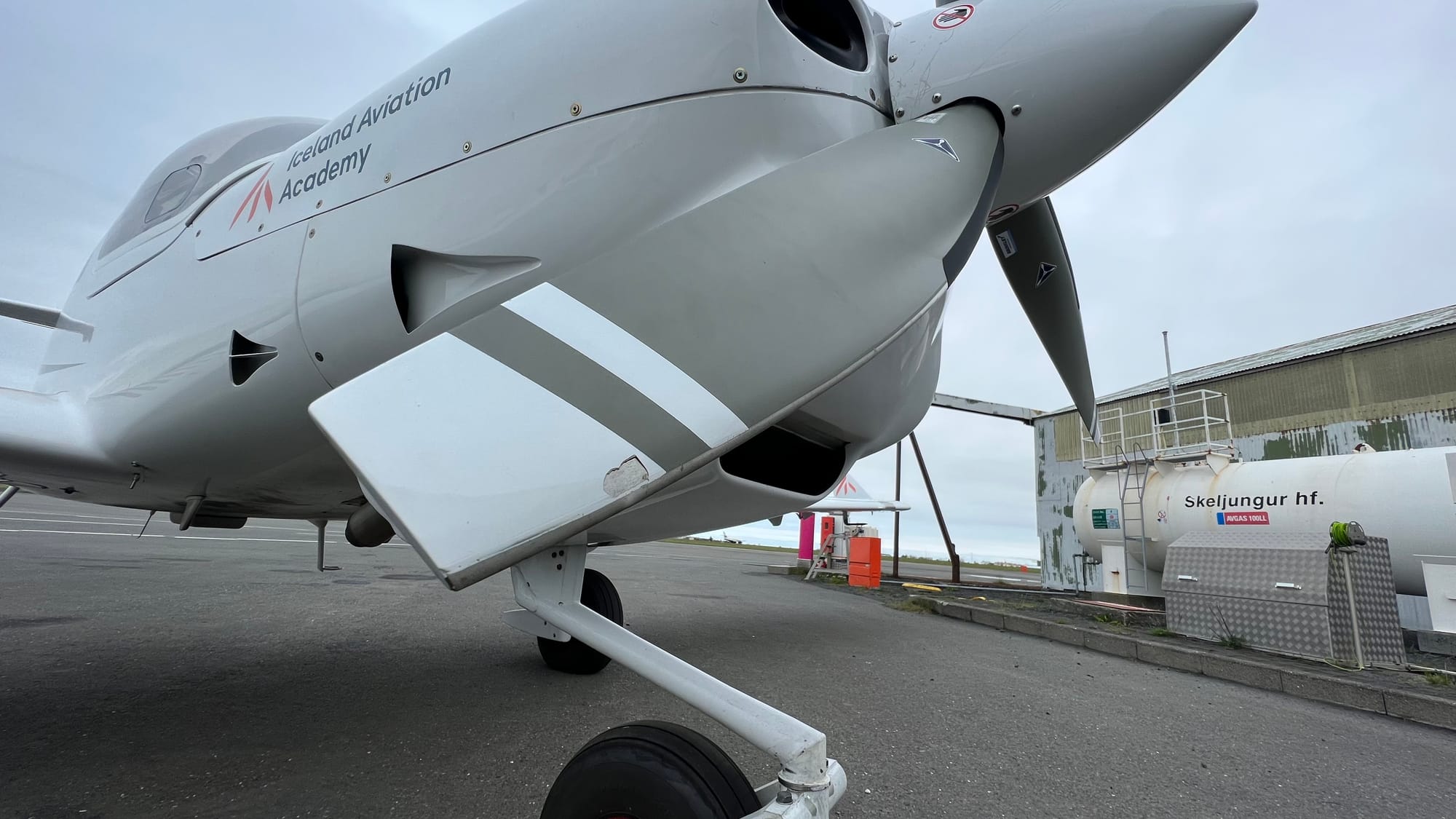 Diamond DA40 NG TUNDRA - TF-KFI