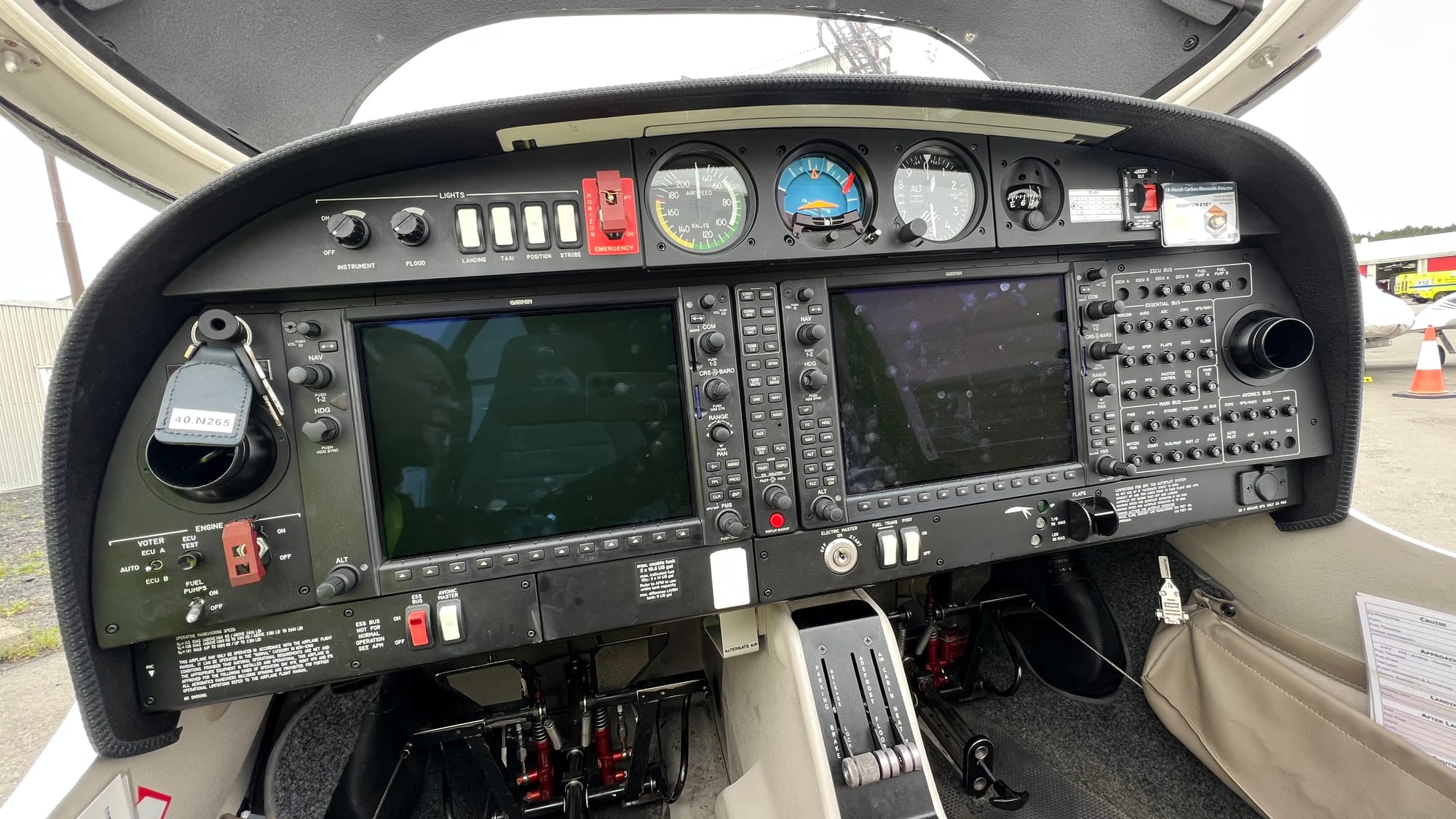 Diamond DA40 NG TUNDRA - TF-KFI
