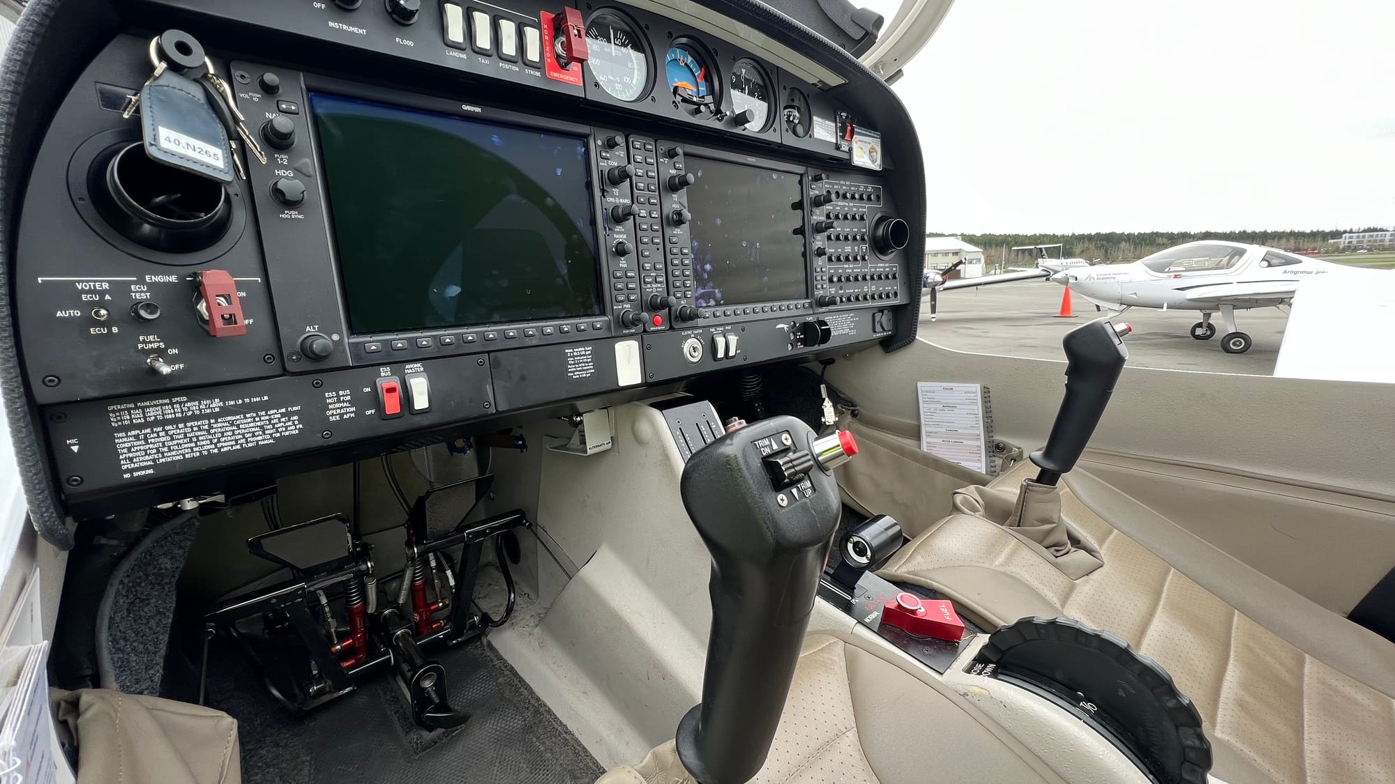 Diamond DA40 NG TUNDRA - TF-KFI