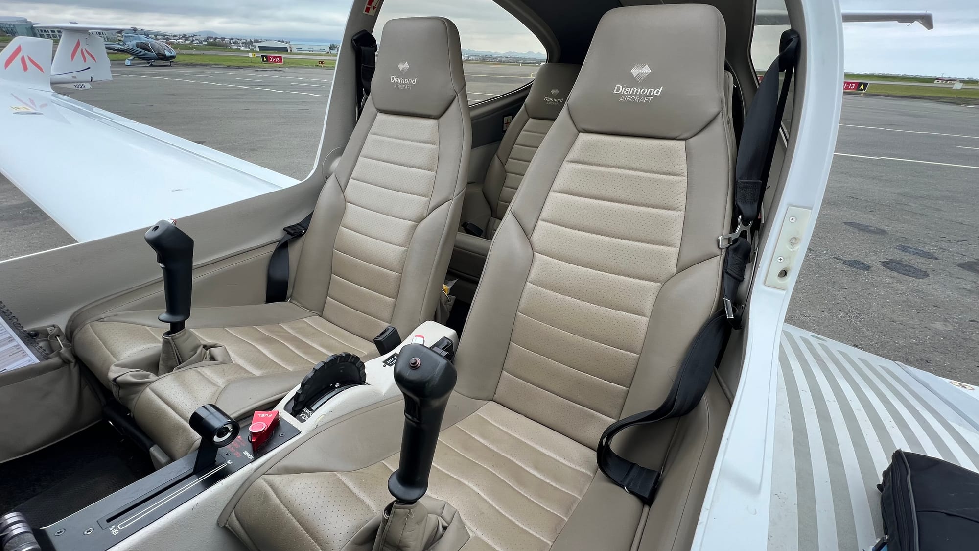 Diamond DA40 NG TUNDRA - TF-KFI