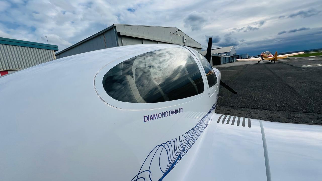 Diamond DA40 Star TDI PH-RAB