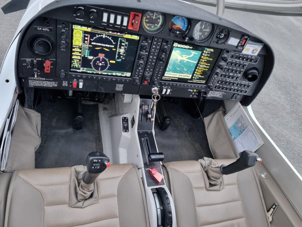 Diamond DA40NG TF-KFL