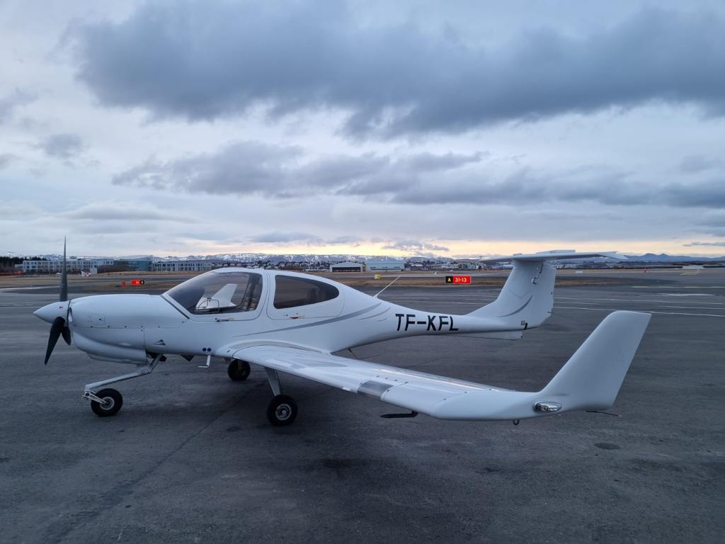 Diamond DA40NG TF-KFL