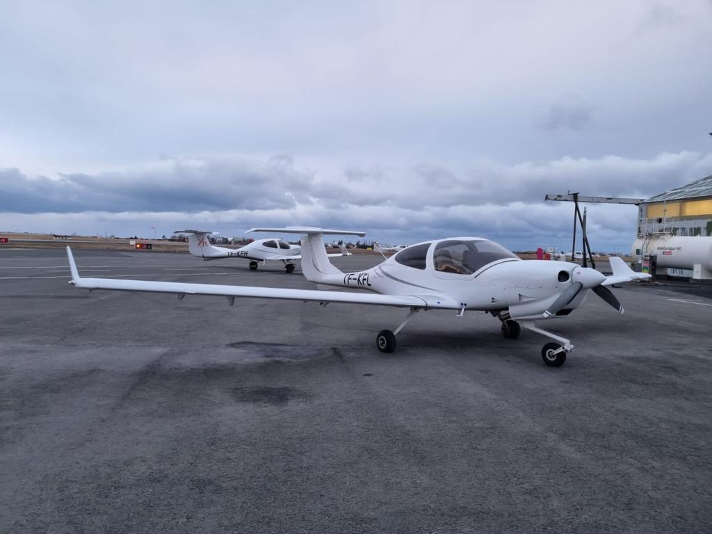 Diamond DA40NG TF-KFL