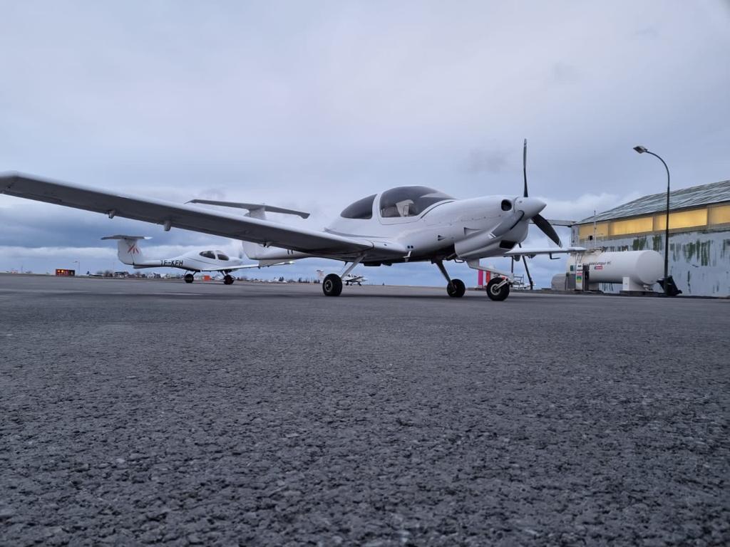 Diamond DA40NG TF-KFL