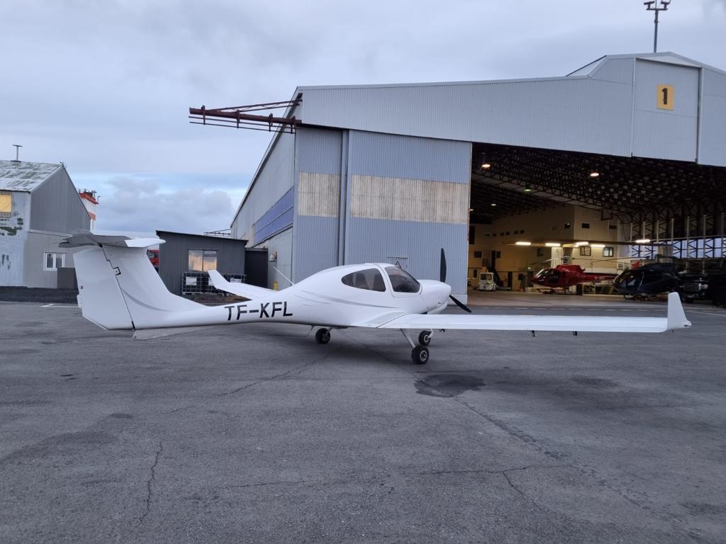 Diamond DA40NG TF-KFL