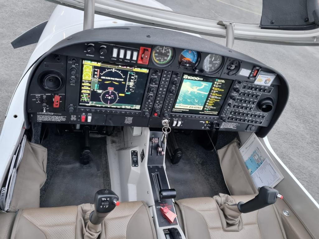 Diamond DA40NG TF-KFL