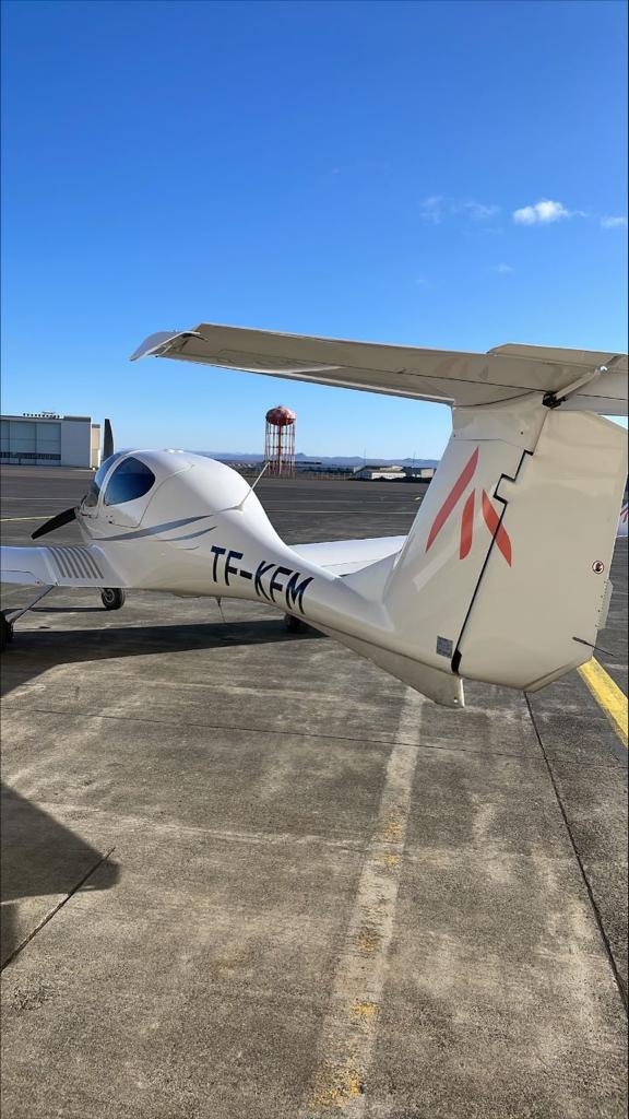 Diamond DA40NG TF-KFM