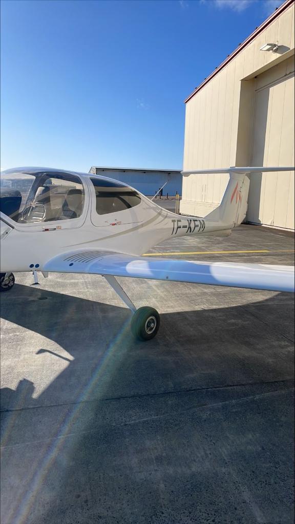 Diamond DA40NG TF-KFM