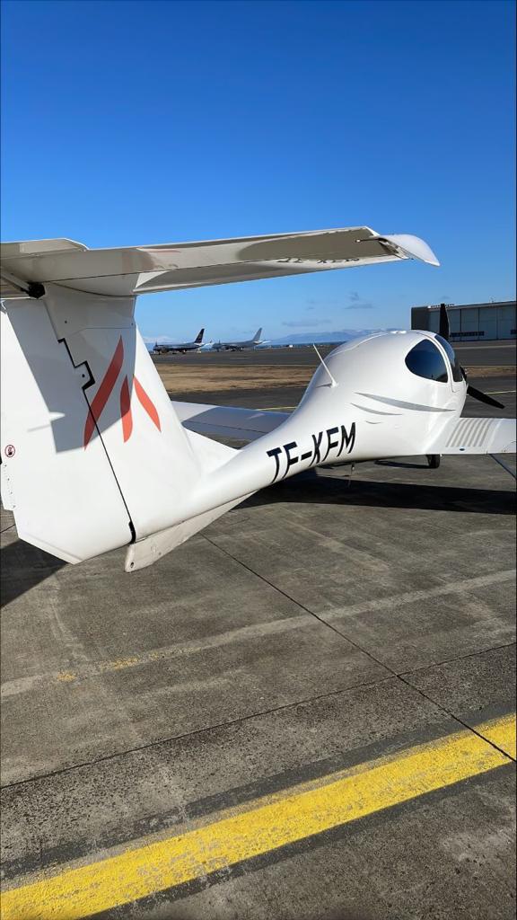 Diamond DA40NG TF-KFM