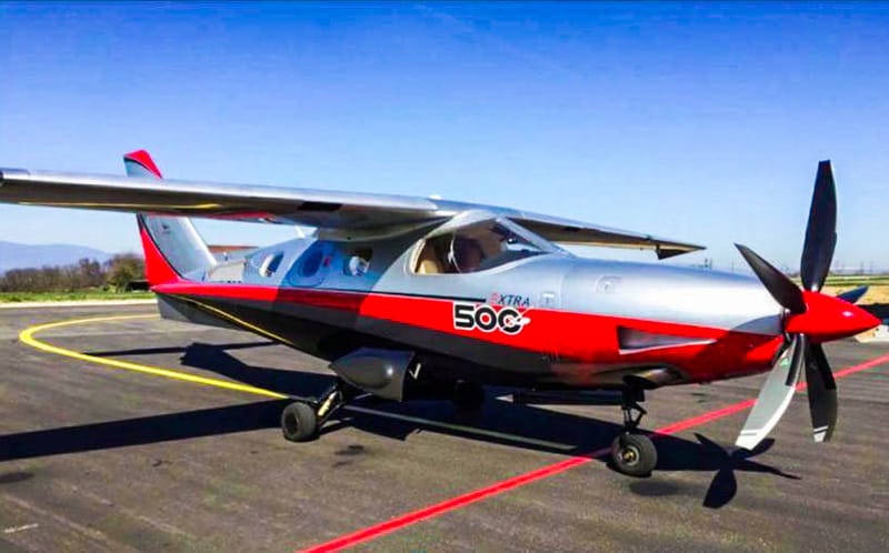 Extra EA-500 Turboprop