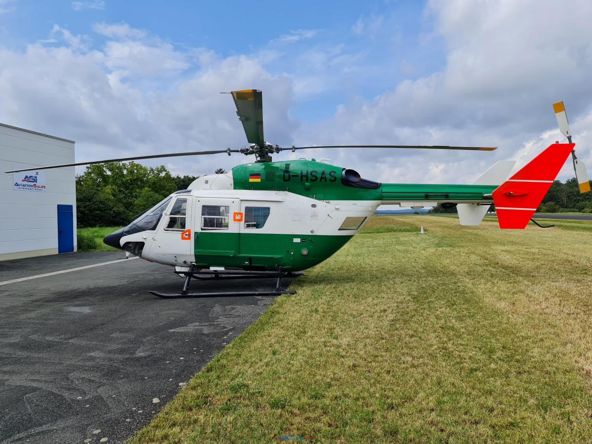MBB BK117 B-2 Eurocopter EC145