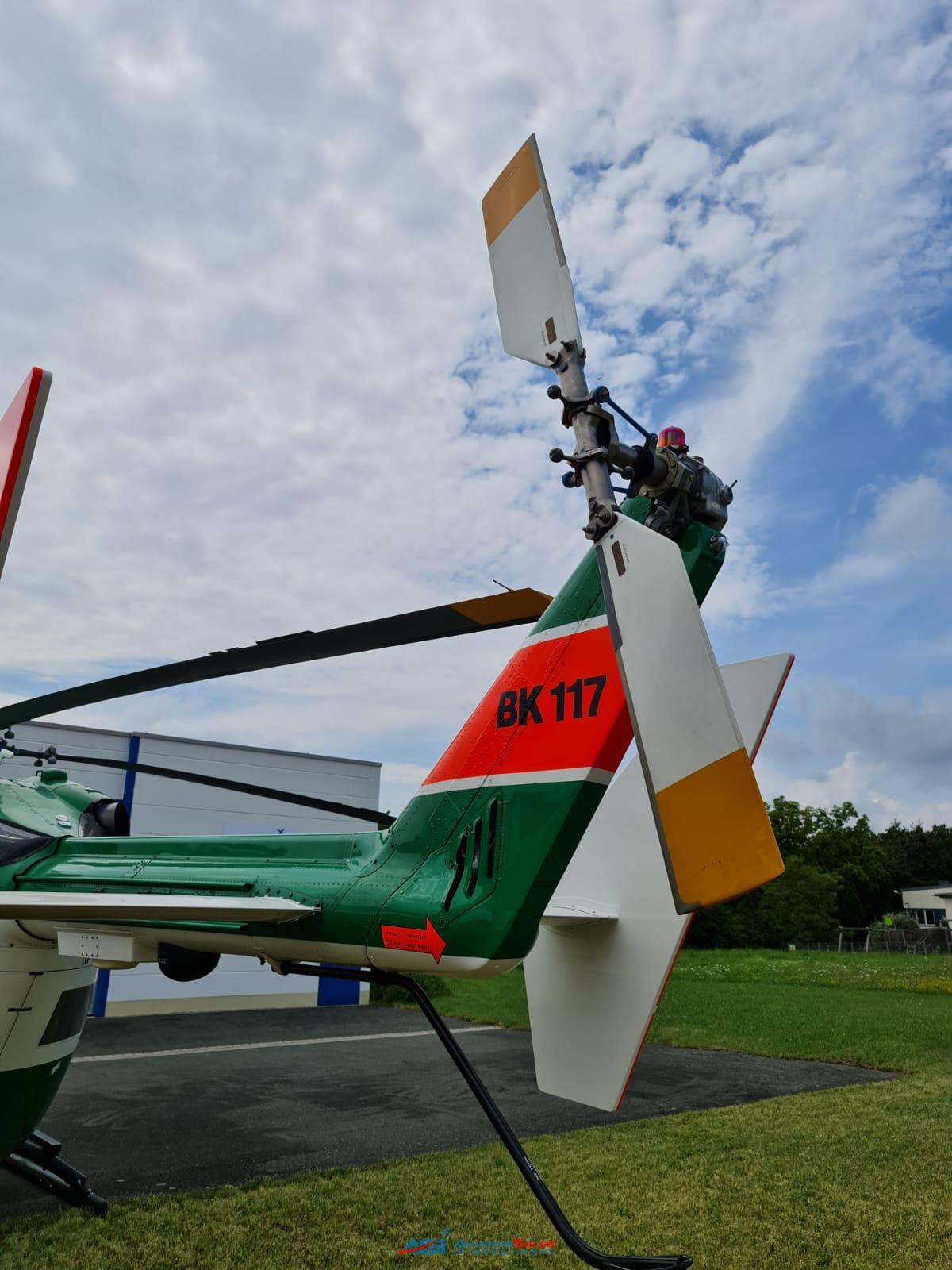 MBB BK117 B-2 Eurocopter EC145