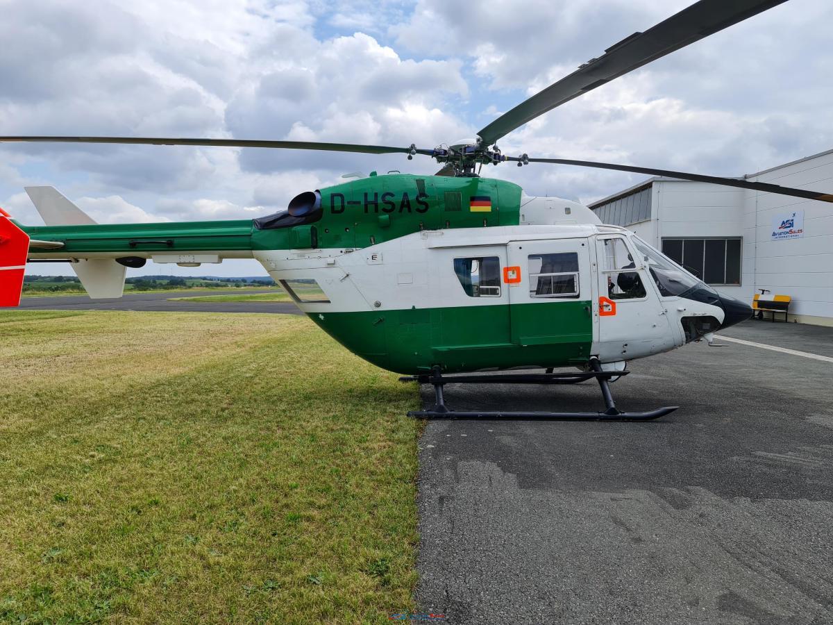 MBB BK117 B-2 Eurocopter EC145