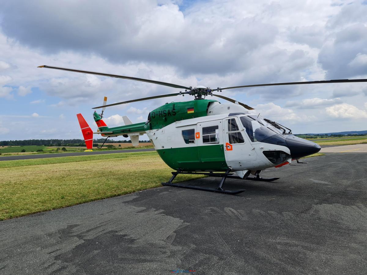 MBB BK117 B-2 Eurocopter EC145