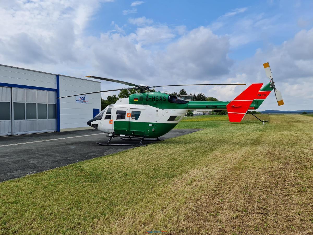 MBB BK117 B-2 Eurocopter EC145
