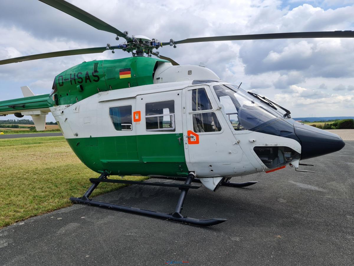 MBB BK117 B-2 Eurocopter EC145
