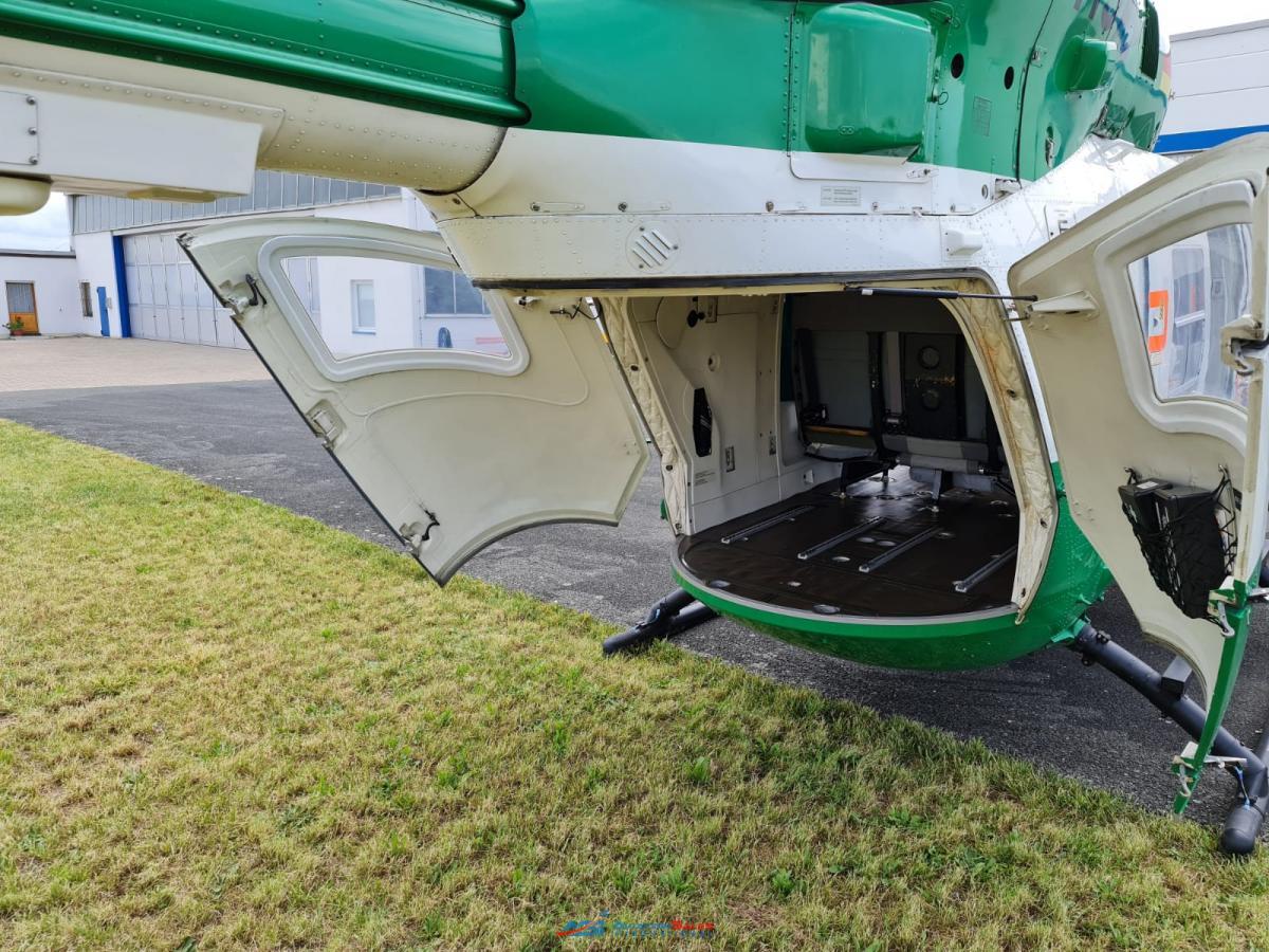MBB BK117 B-2 Eurocopter EC145