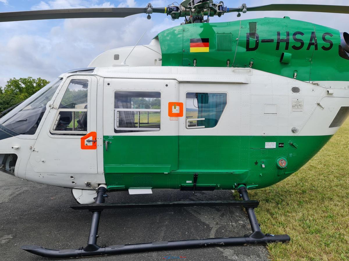 MBB BK117 B-2 Eurocopter EC145