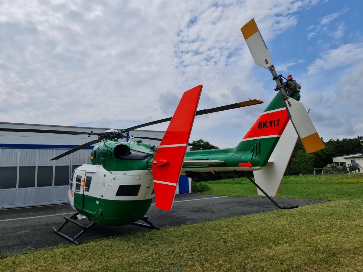 MBB BK117 B-2 Eurocopter EC145