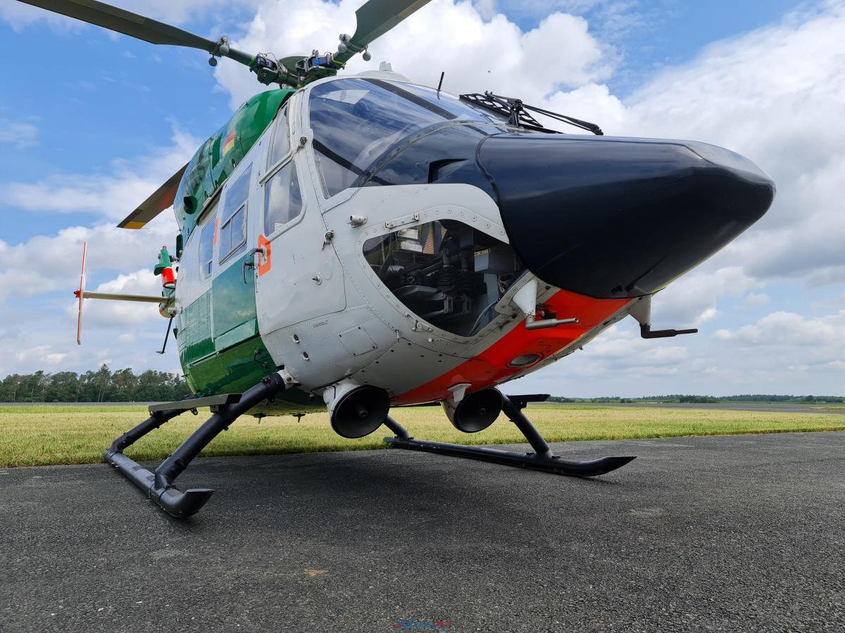 MBB BK117 B-2 Eurocopter EC145