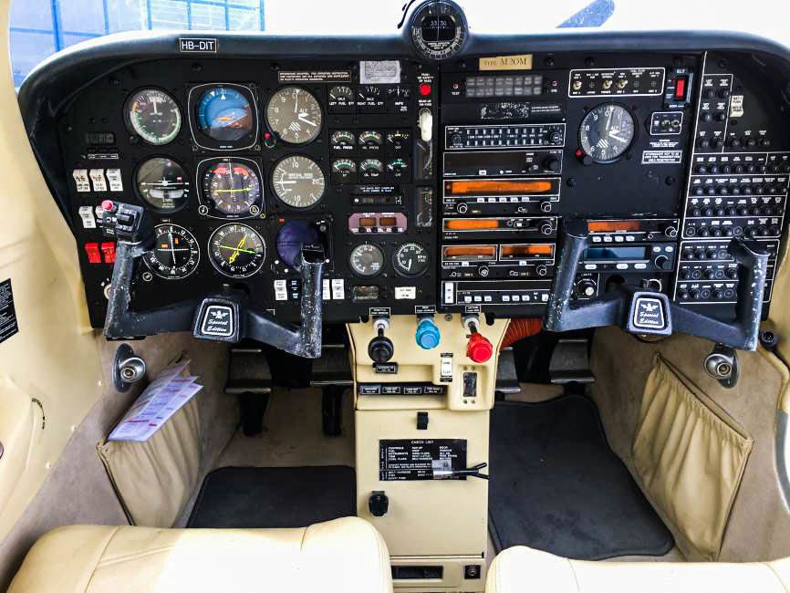 Mooney M20M Bravo TLS