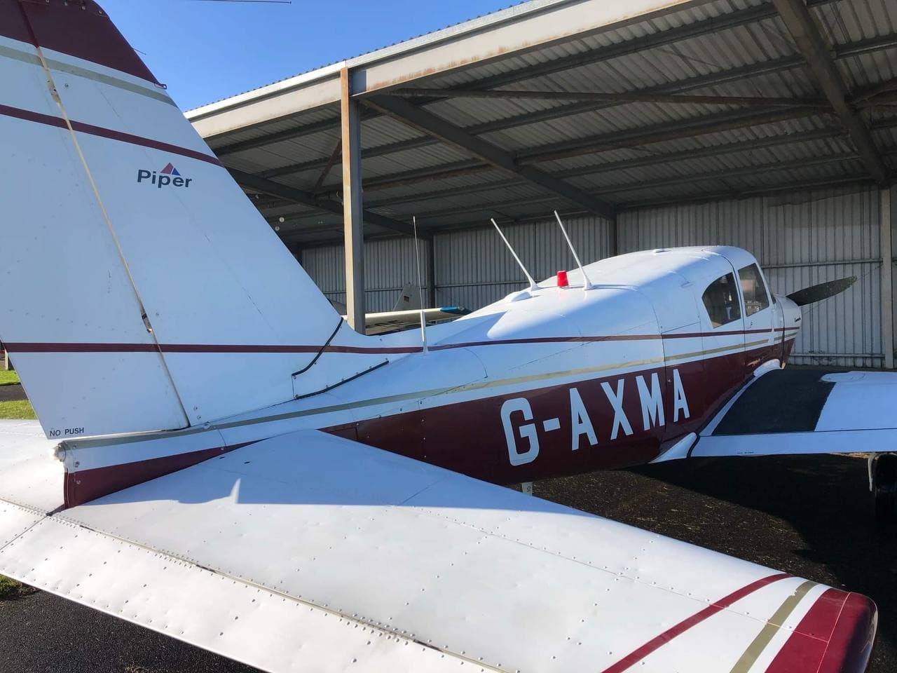 Piper Comanche 180