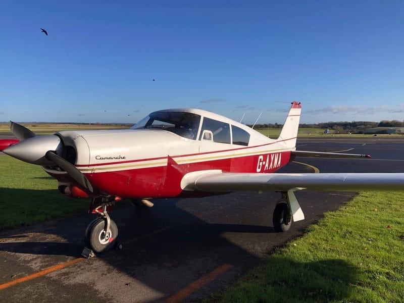 Piper Comanche 180