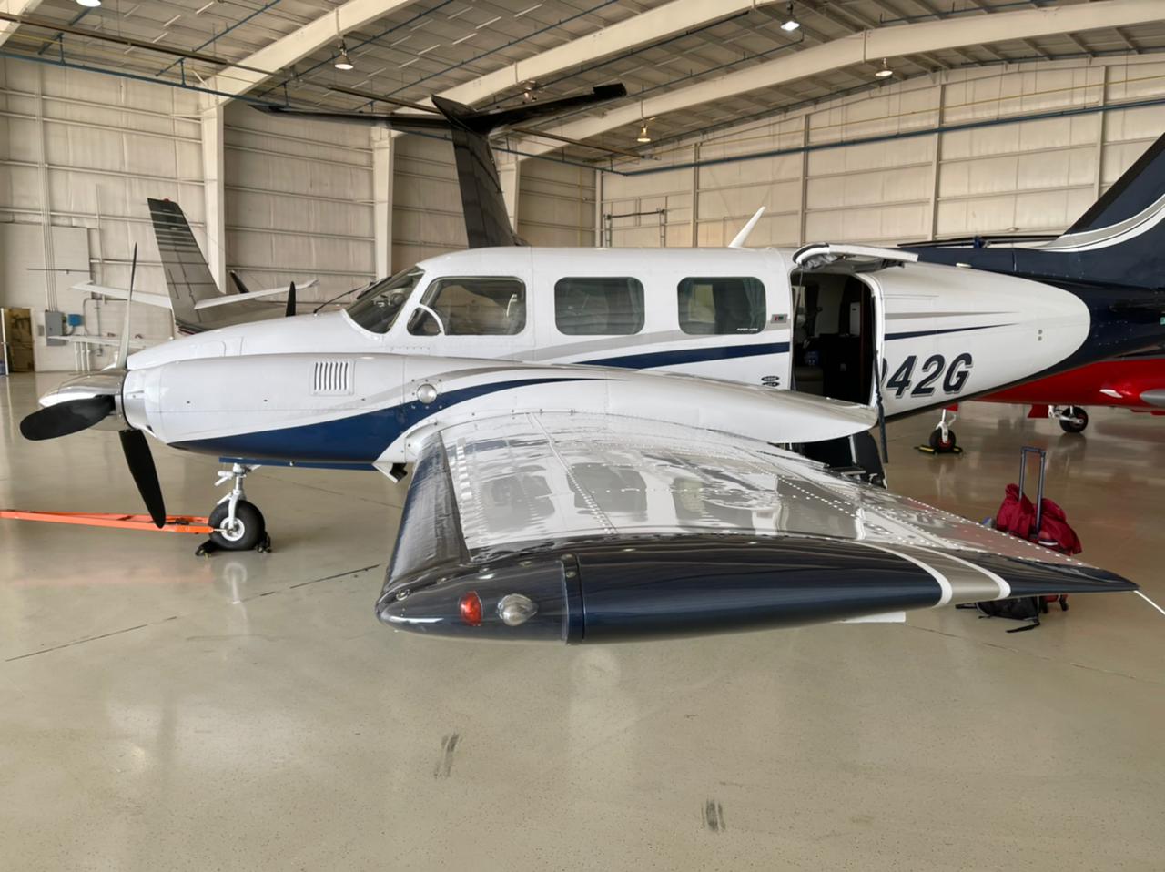 Piper Navajo CR