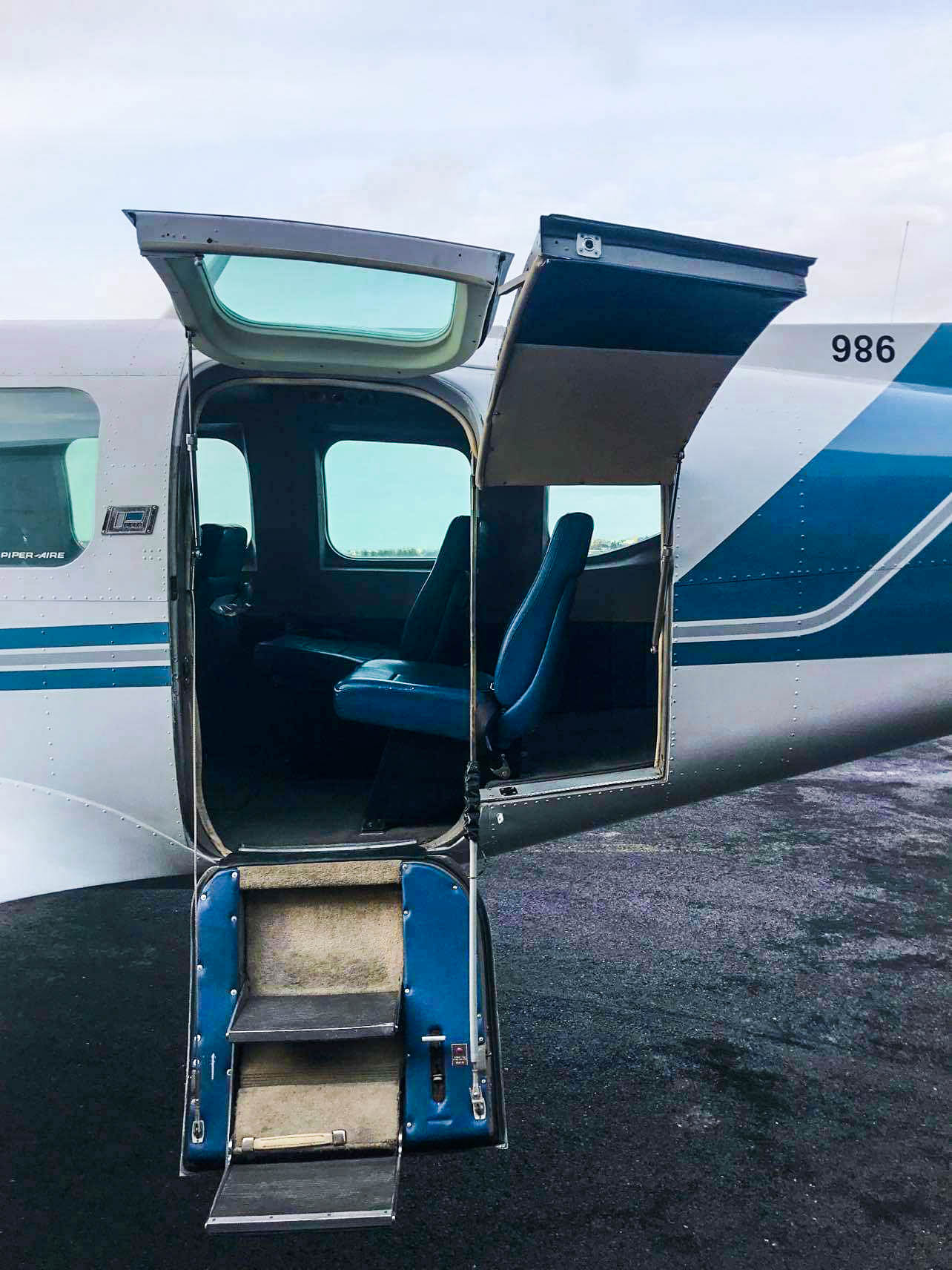 Piper PA-31-325 Navajo C/R