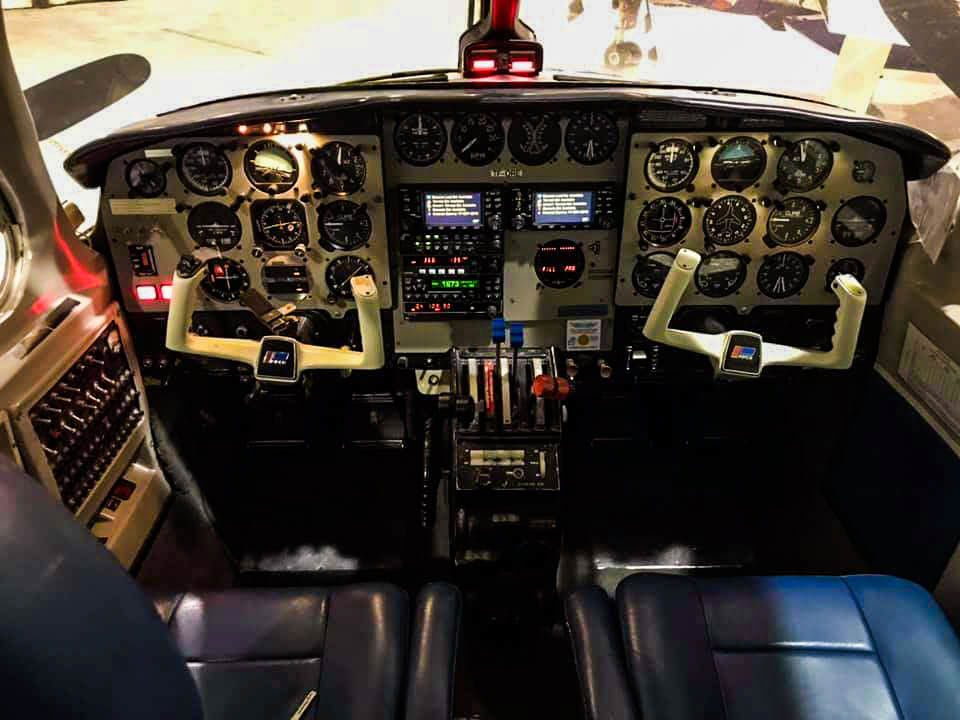 Piper PA-31-325 Navajo C/R
