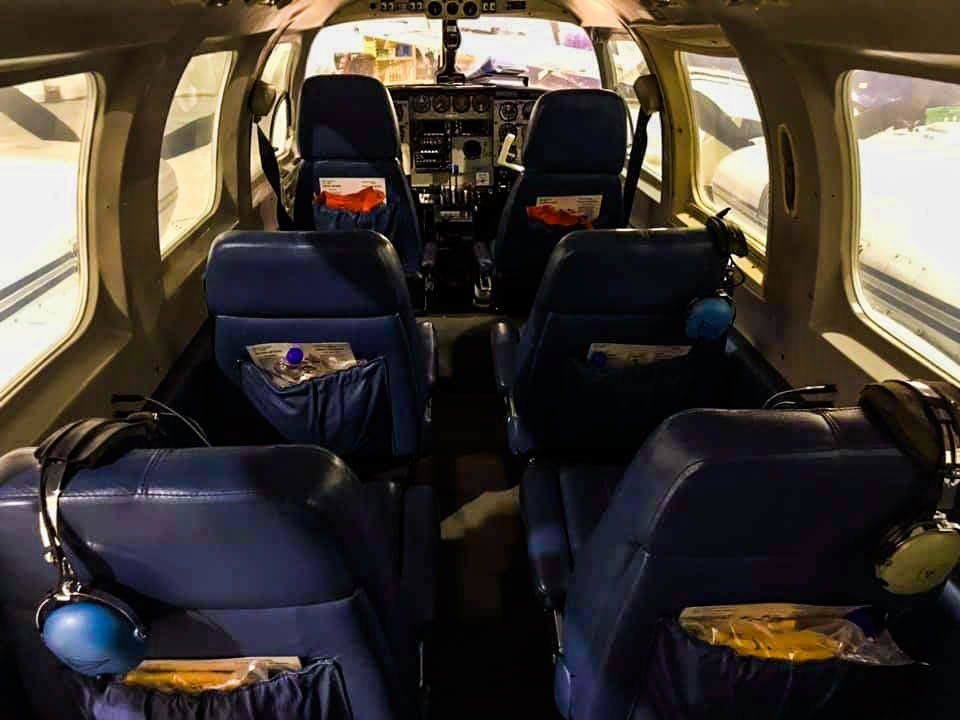 Piper PA-31-325 Navajo C/R