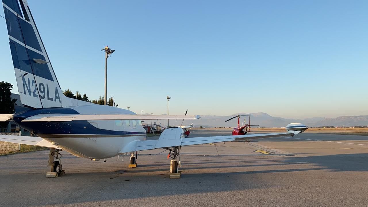 Piper PA-31T Cheyenne II