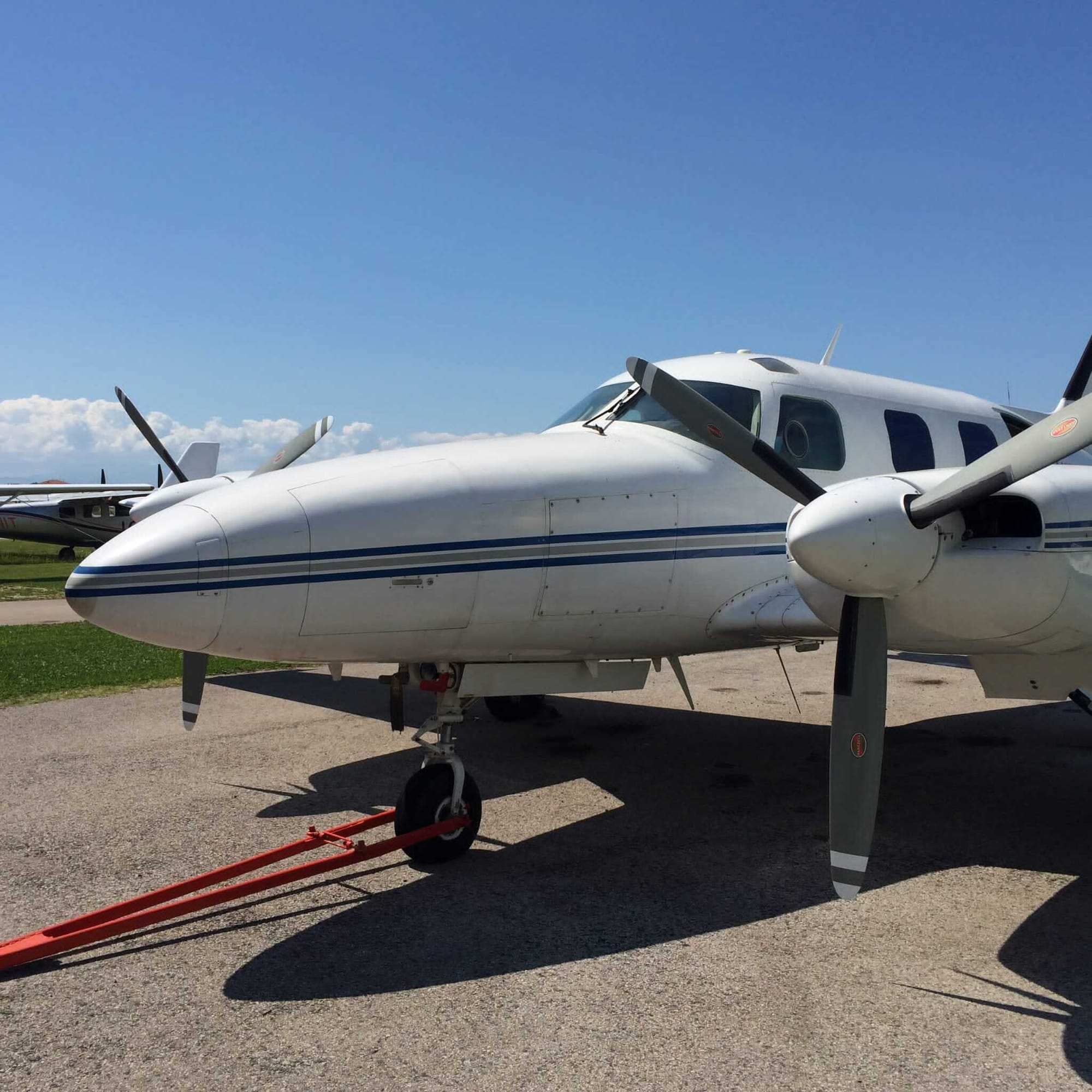 Piper PA31 P Pressurized Navajo
