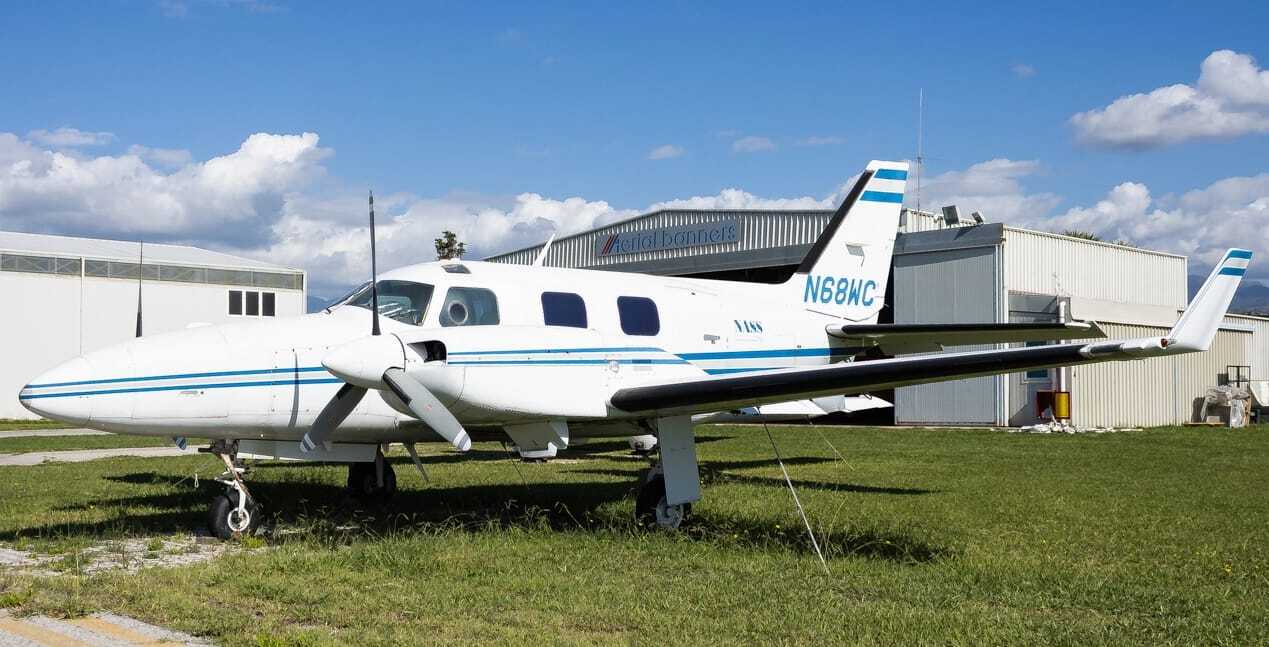 Piper PA31 P Pressurized Navajo