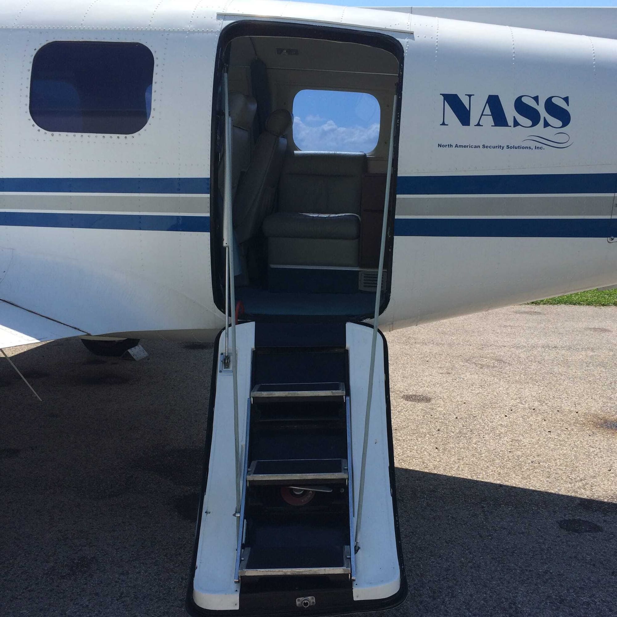 Piper PA31 P Pressurized Navajo