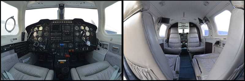 Piper PA31 P Pressurized Navajo