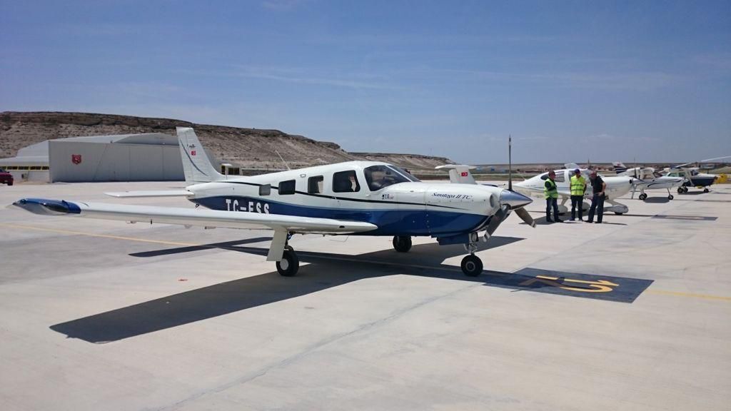 Piper Saratoga II TC
