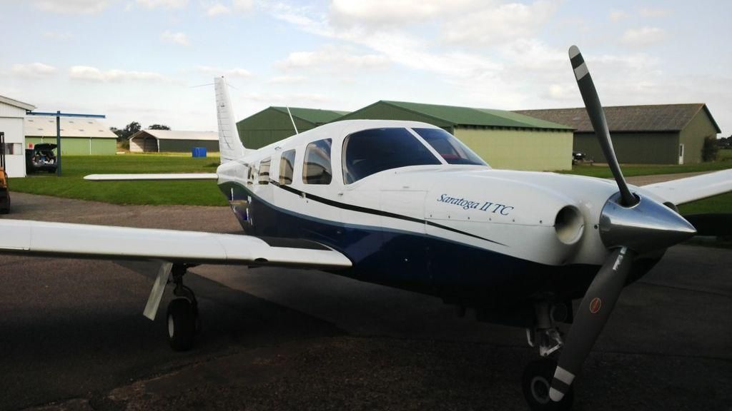 Piper Saratoga II TC