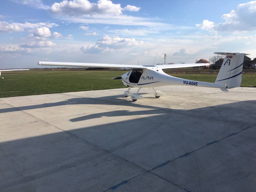 Pipistrel Alpha Trainer